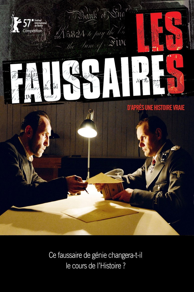 Affiche de LES FAUSSAIRES
