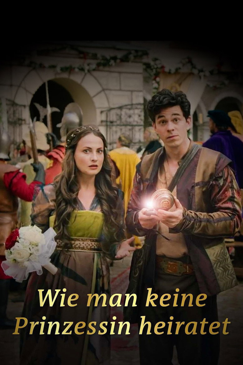 Filmplakat zu Wie man keine Prinzessin heiratet
