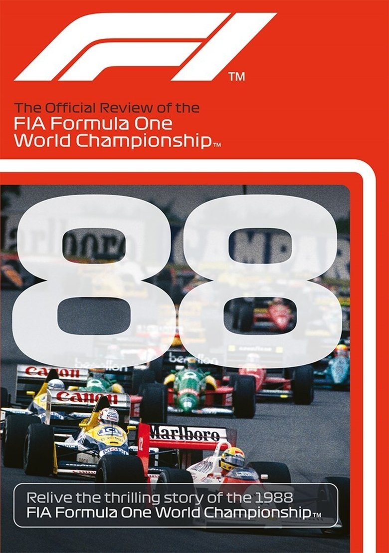 1988 FIA Formula One World Championship Season Review main poster