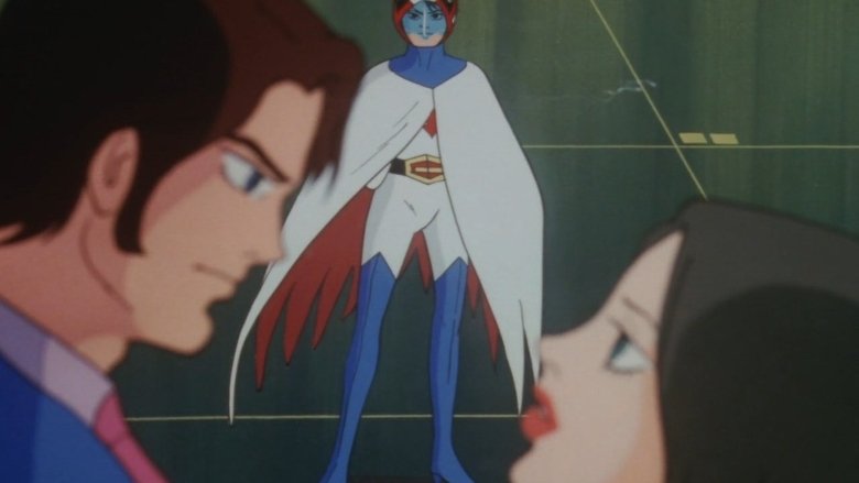 Still image for Science Ninja Team Gatchaman season 1 episode 43: The Romance Extinguished by Evil Still image for Science Ninja Team Gatchaman season 1 episode 43: The Romance Extinguished by Evil