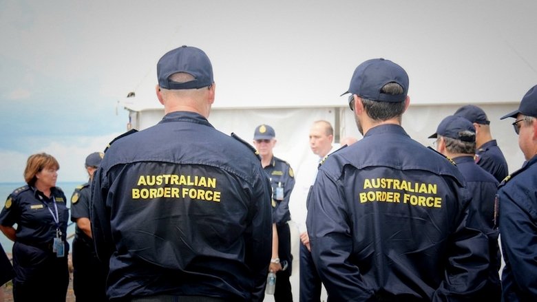 Border Security: Australia's Front Line backdrop