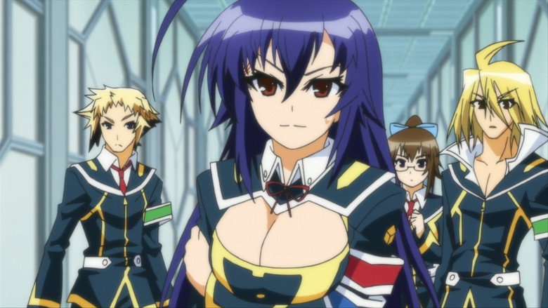 Still from Medaka Box - Temporada 2 Episodio 4