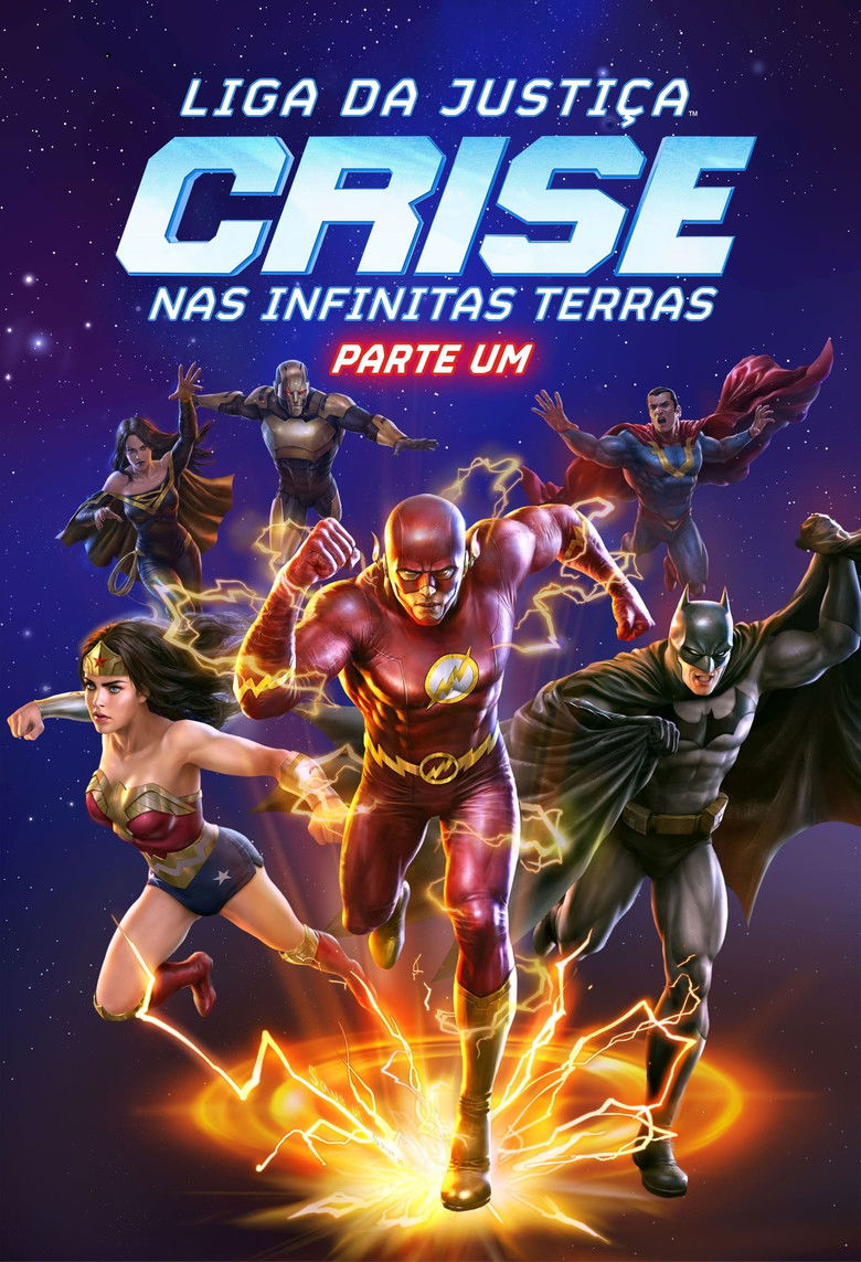 Justice League: Crisis on Infinite Earths Part One