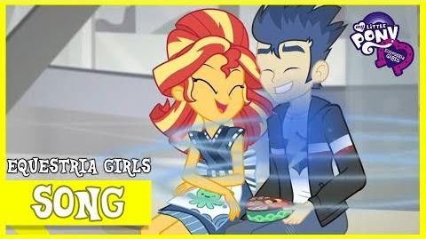 Still image for My Little Pony Equestria Girls: Summertime Shorts season 1 episode 16: Good Vibes