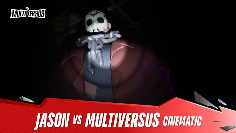 Backdrop from MultiVersus: Jason vs MultiVersus