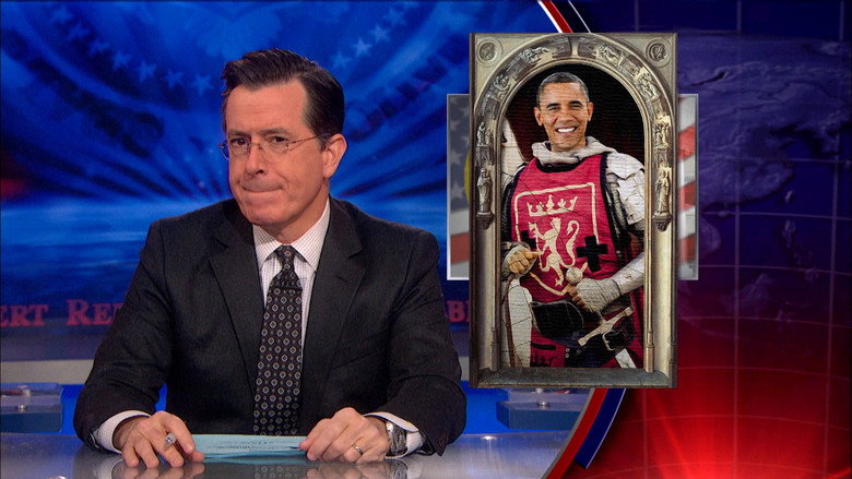 Still from The Colbert Report - Temporada 11 Episodio 28