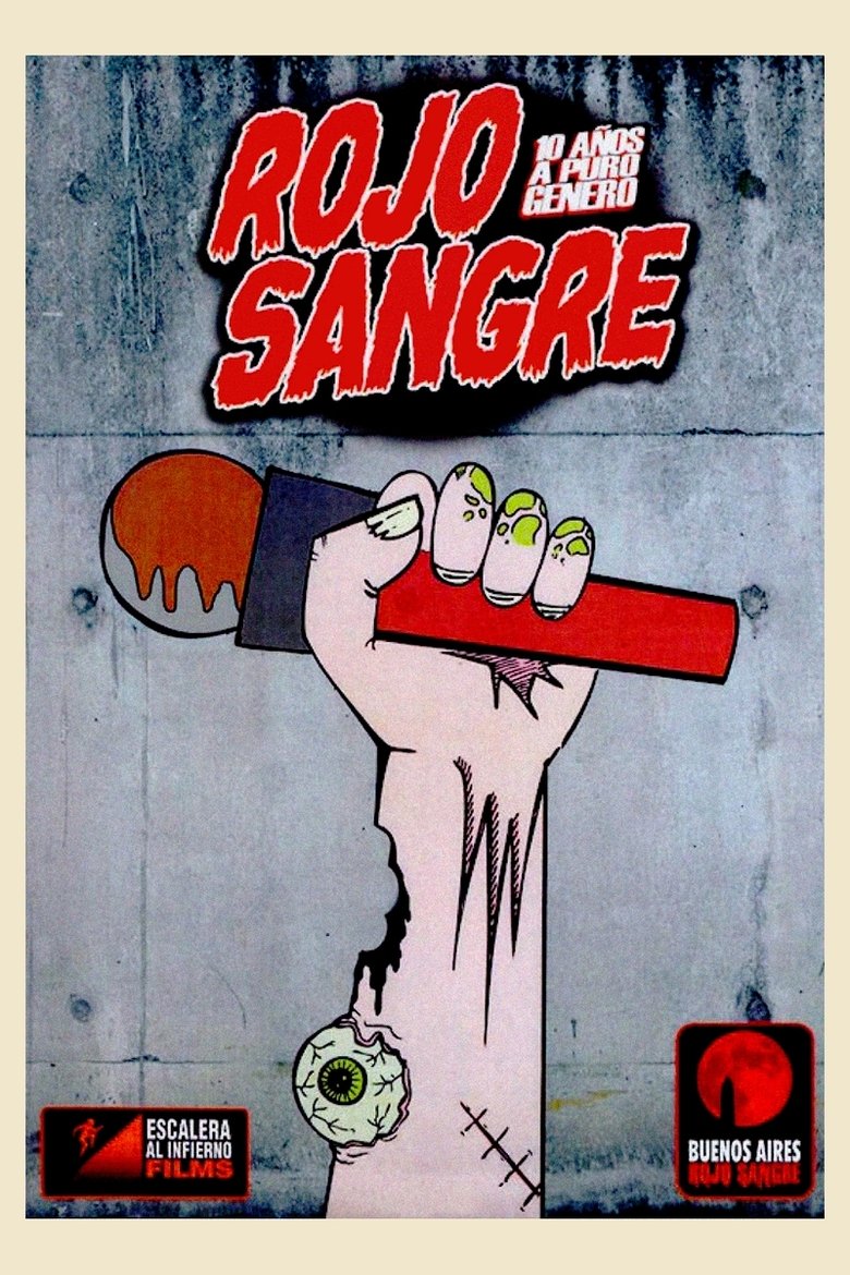 Rojo Sangre: 10 años a puro género main poster