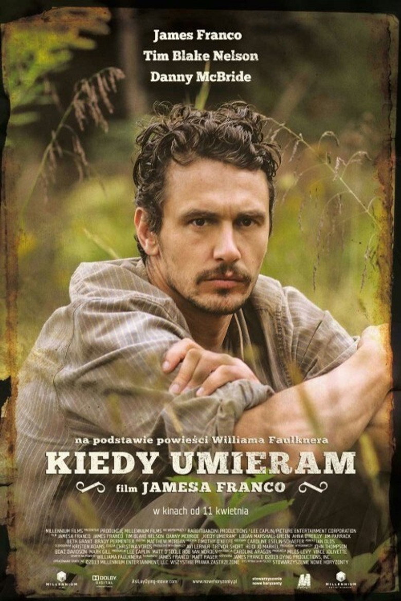 Plakat filmu Kiedy umieram