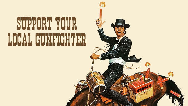 Support Your Local Gunfighter backdrop 1