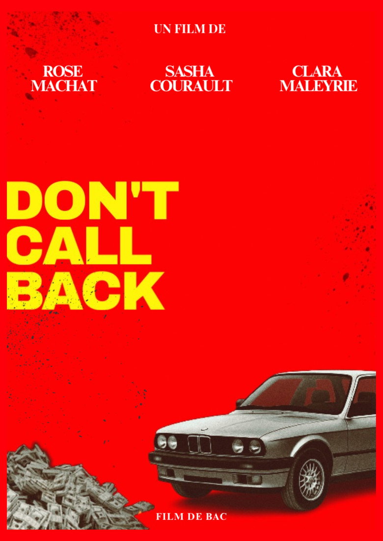 Imatge de DON'T CALL BACK