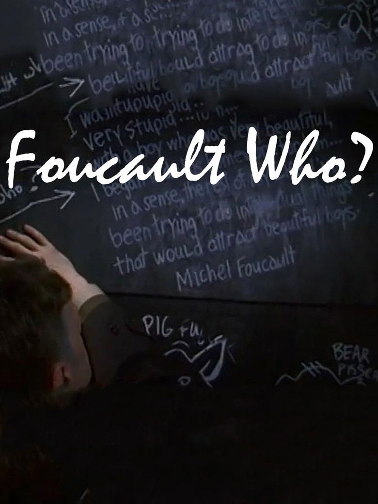 Imatge de Foucault Who?