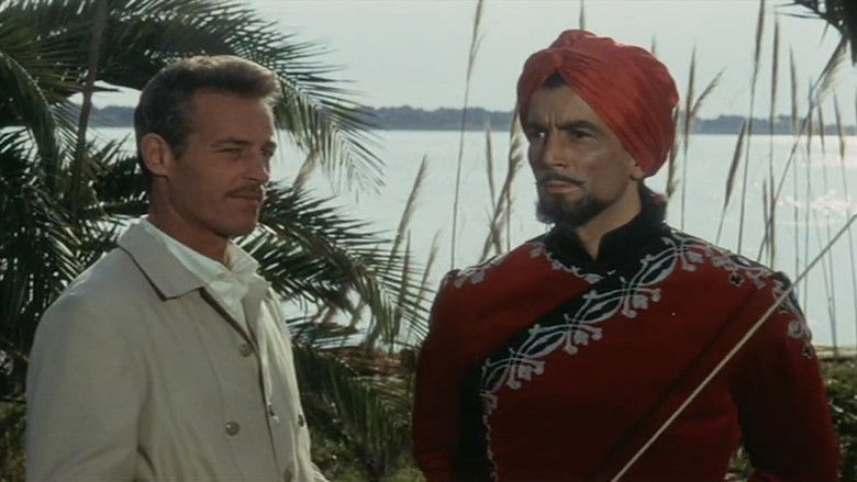 Image d'arrière-plan 4 du film Return of Sandokan