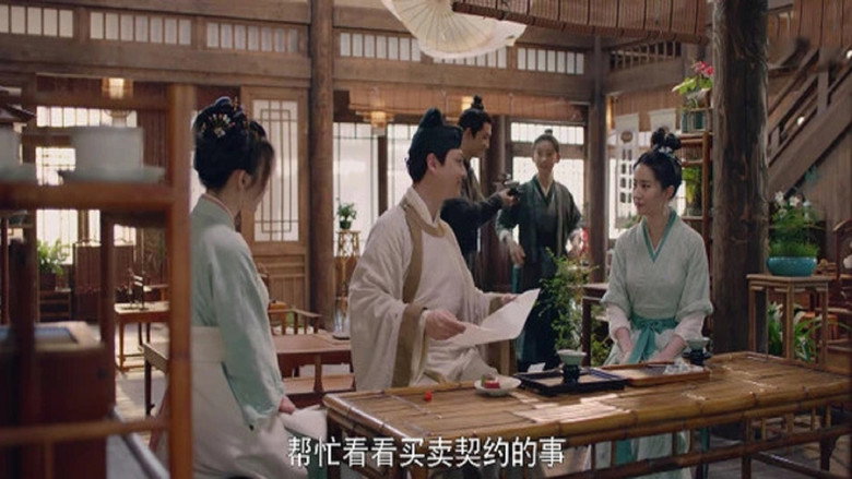 Still from สามบุปผาลิขิตฝัน - ซีซัน 1 ตอน 27