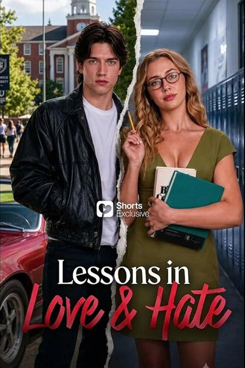Official poster for Lessons in Love & Hate