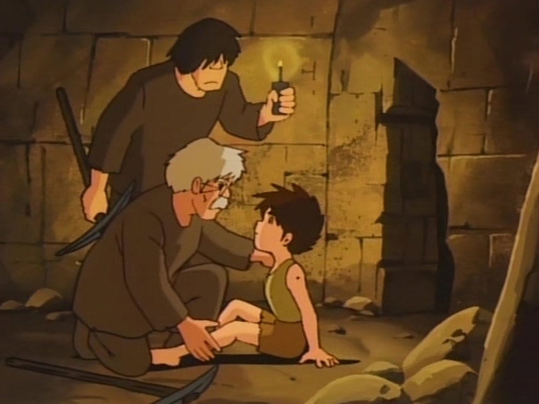 Still from Future Boy Conan - Season 1 Episode 22