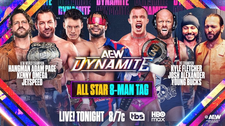 All Elite Wrestling: Dynamite Sezóna 7 Epizoda 36 bombuj