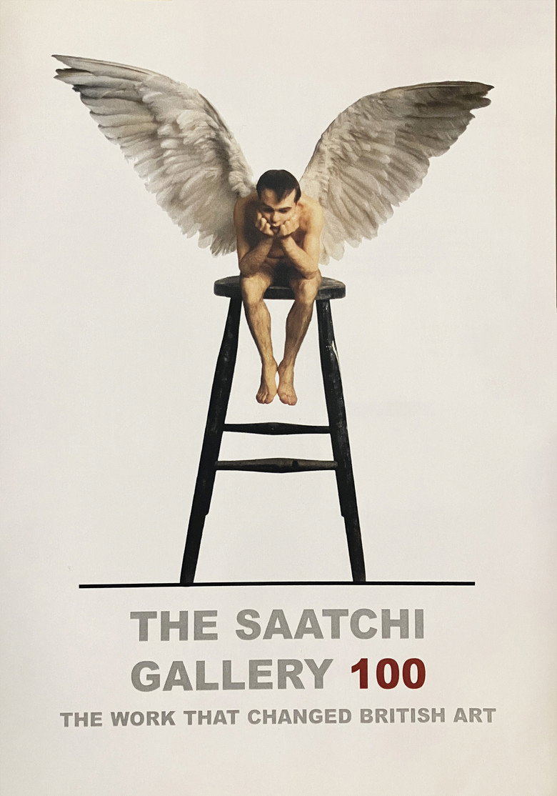 The Saatchi Gallery 100 background