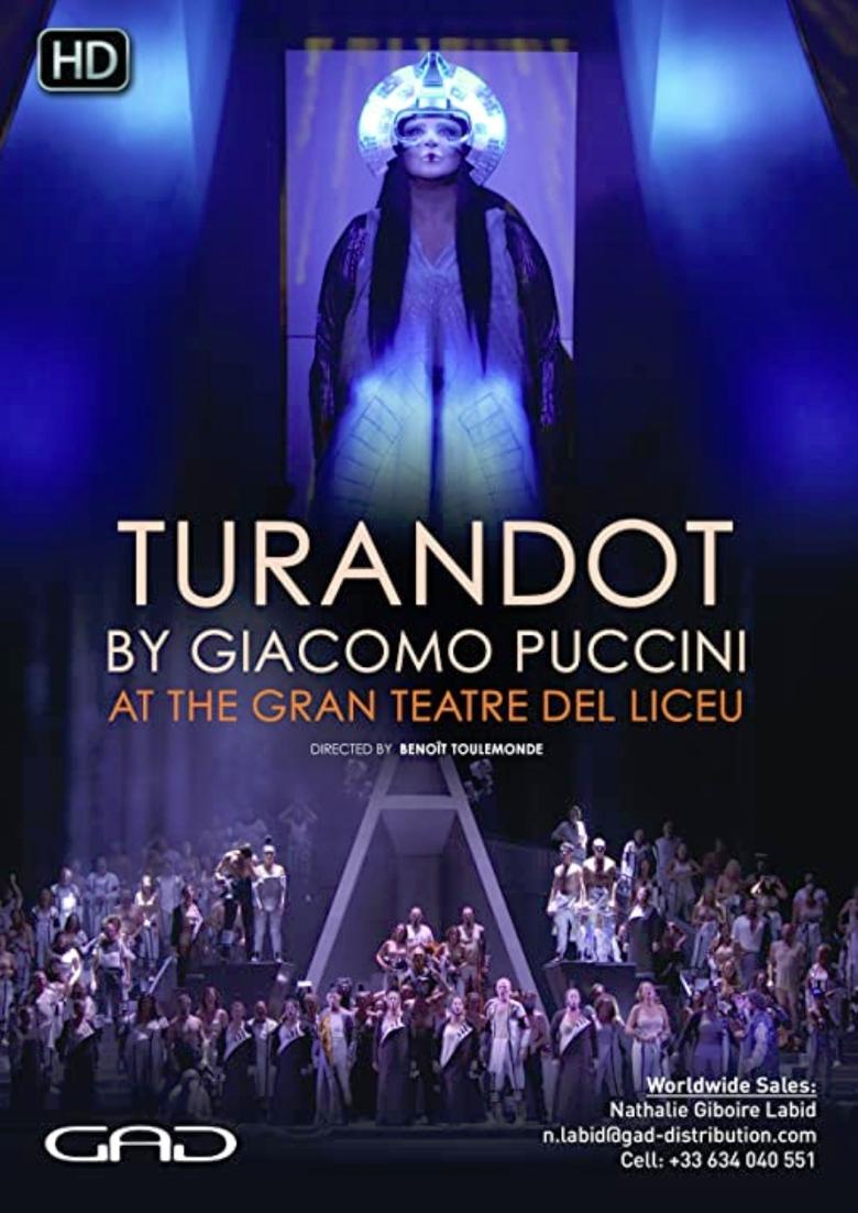 Turandot - Liceu main poster