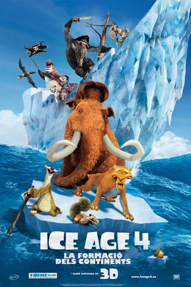 Imatge de Ice Age 4: La formació dels continents