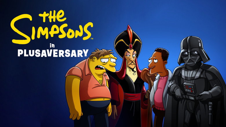 Frame from The Simpsons in Plusaversary