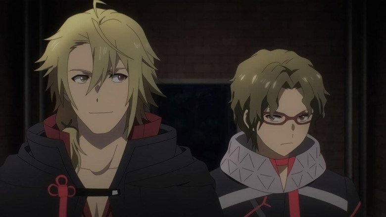 Still from Scarlet Nexus - Season 1 Episode 8
