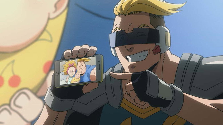 Still from My Hero Academia: Vigilantes - Season 1 Episode 23