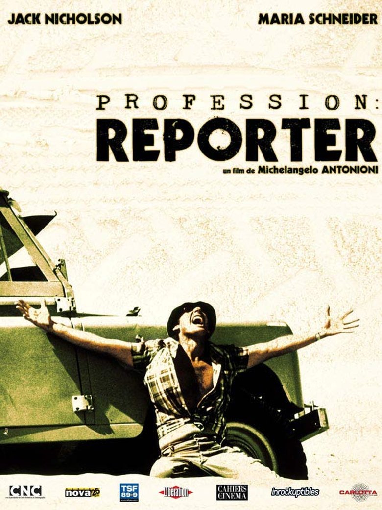 Poster du film Profession : reporter