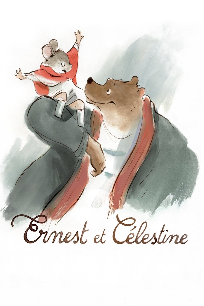 Ernest és Celestine (2012)