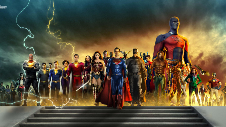 Backdrop de DC Universe