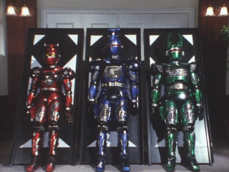 Still image for Juukou B-Fighter season 1 episode 1: Insect Warriors!! Still image for Juukou B-Fighter season 1 episode 1: Insect Warriors!!