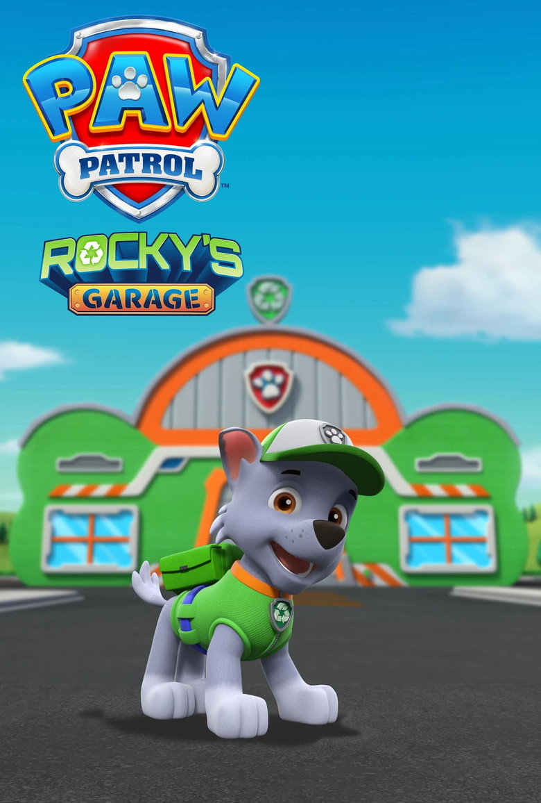 Official poster for Rocky's Garage