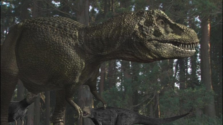 Mammals Vs. Dinos backdrop