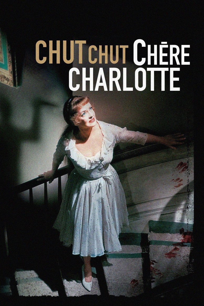 Affiche de CHUT, CHUT, CHÈRE CHARLOTTE