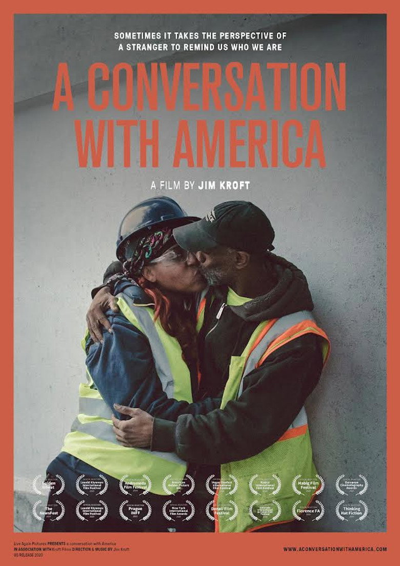 A Conversation with America background