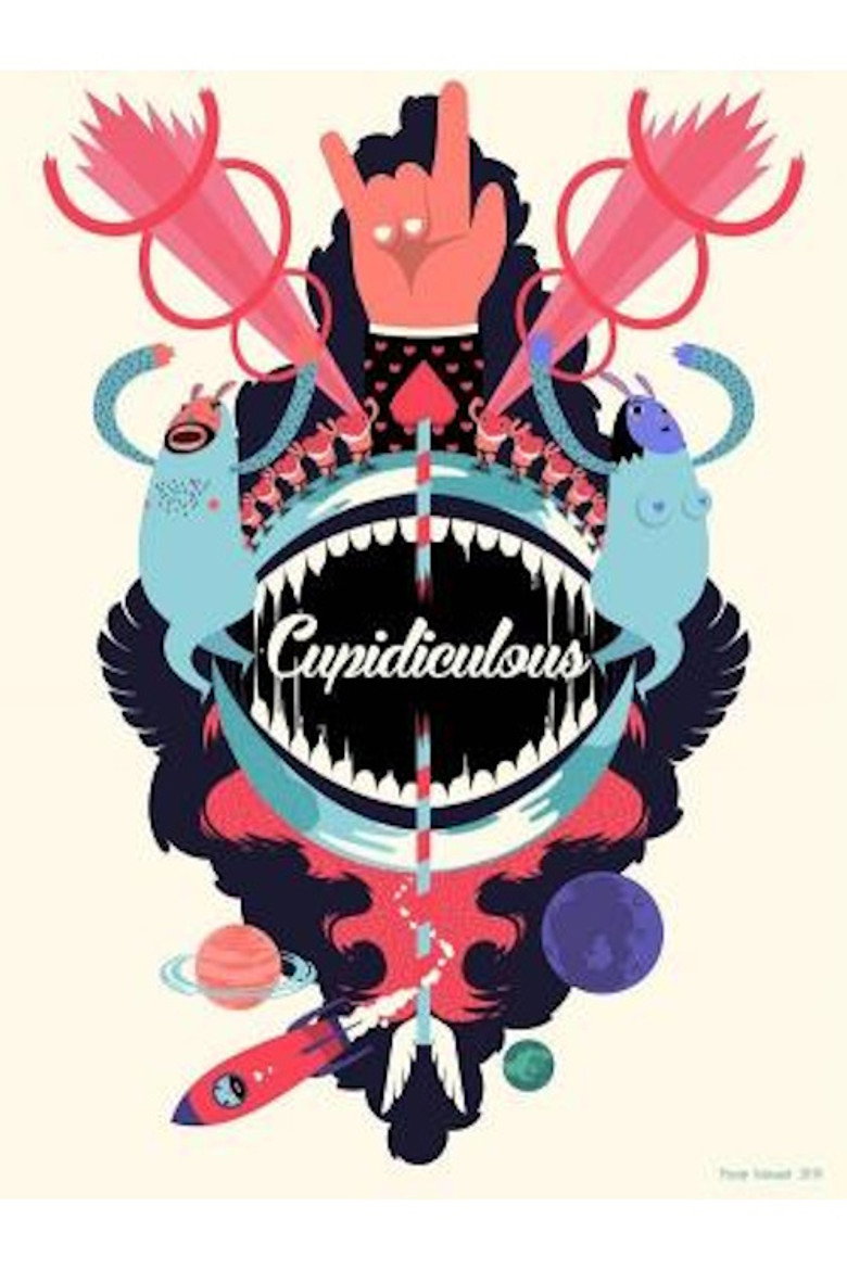 Cupidiculous background