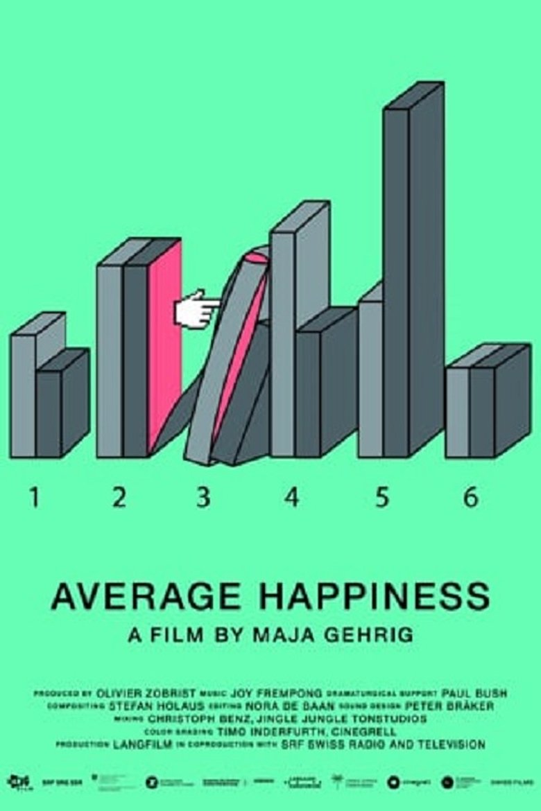 Average Happiness main poster