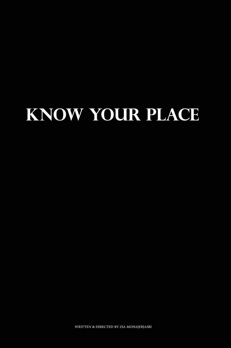 Affiche de KNOW YOUR PLACE
