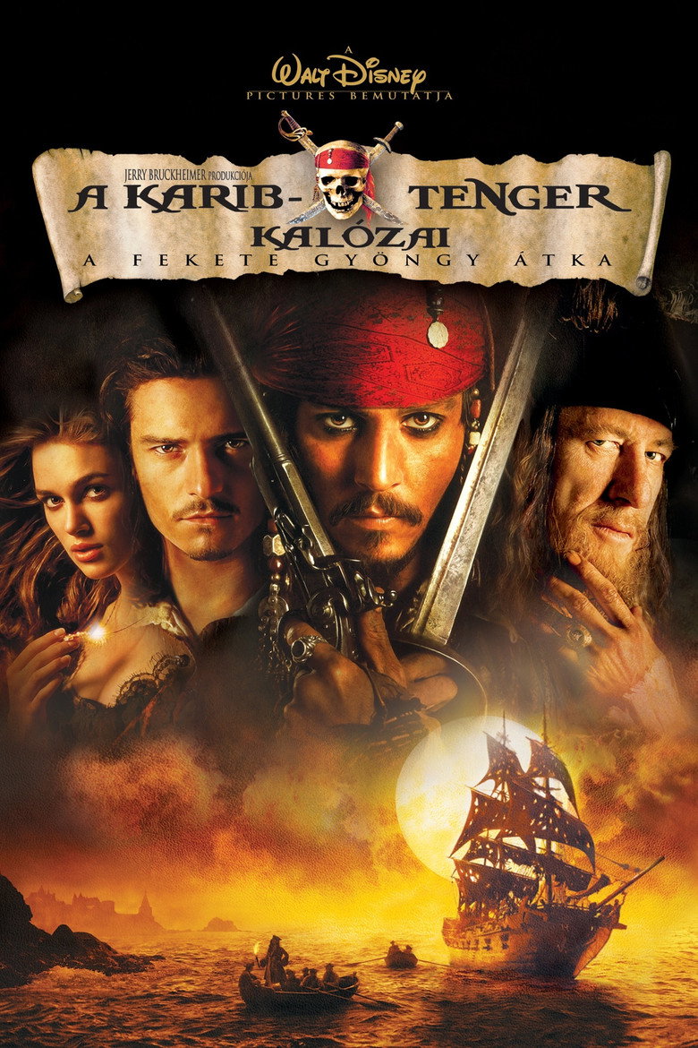 A Karib-tenger kal&oacute;zai: A Fekete Gy&ouml;ngy &aacute;tka (2003)