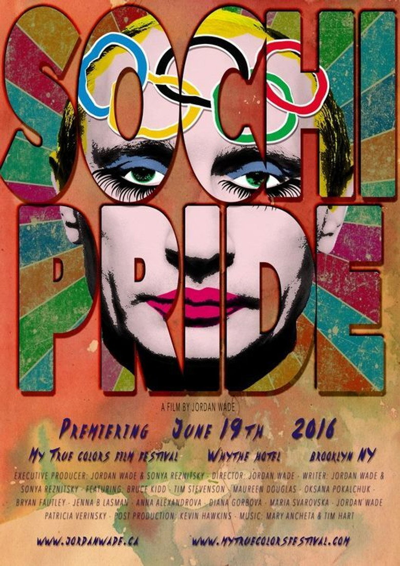 Affiche ou illustration — Sochi Pride