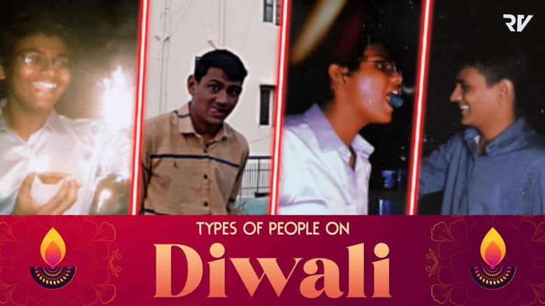 Types of people During Diwali