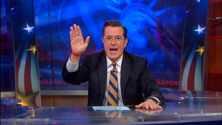 Still from The Colbert Report - Season 11 Episode 11