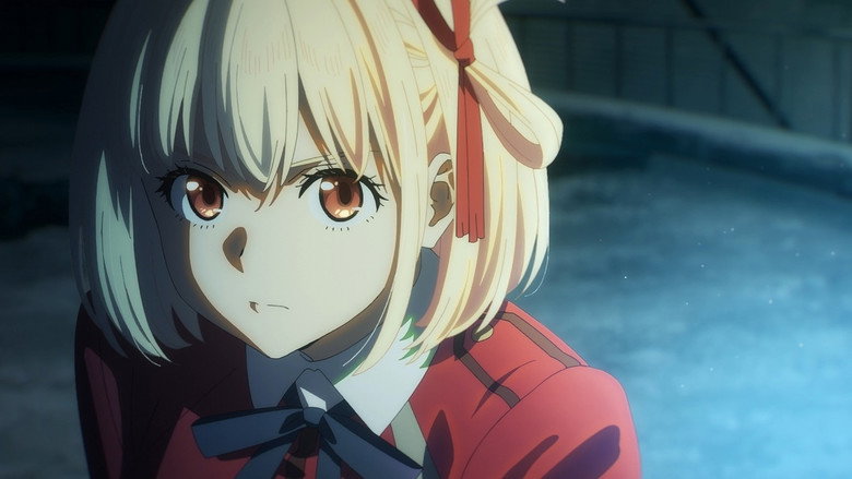 Still from Lycoris Recoil - Season 1 Episode 12