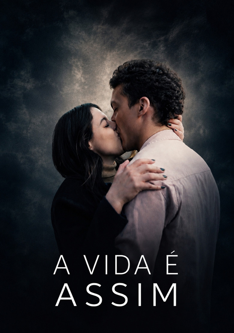 Official poster for A Vida é Assim