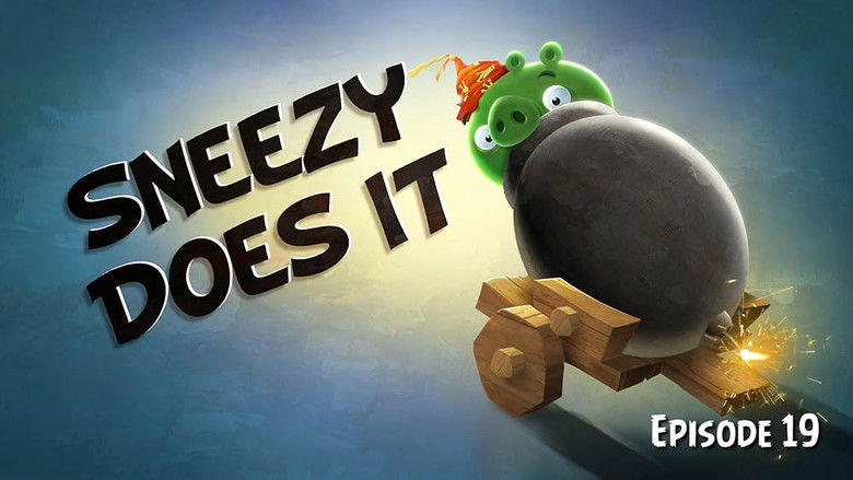Still image for Angry Birds Toons season 1 episode 19: Sneezy Does It
