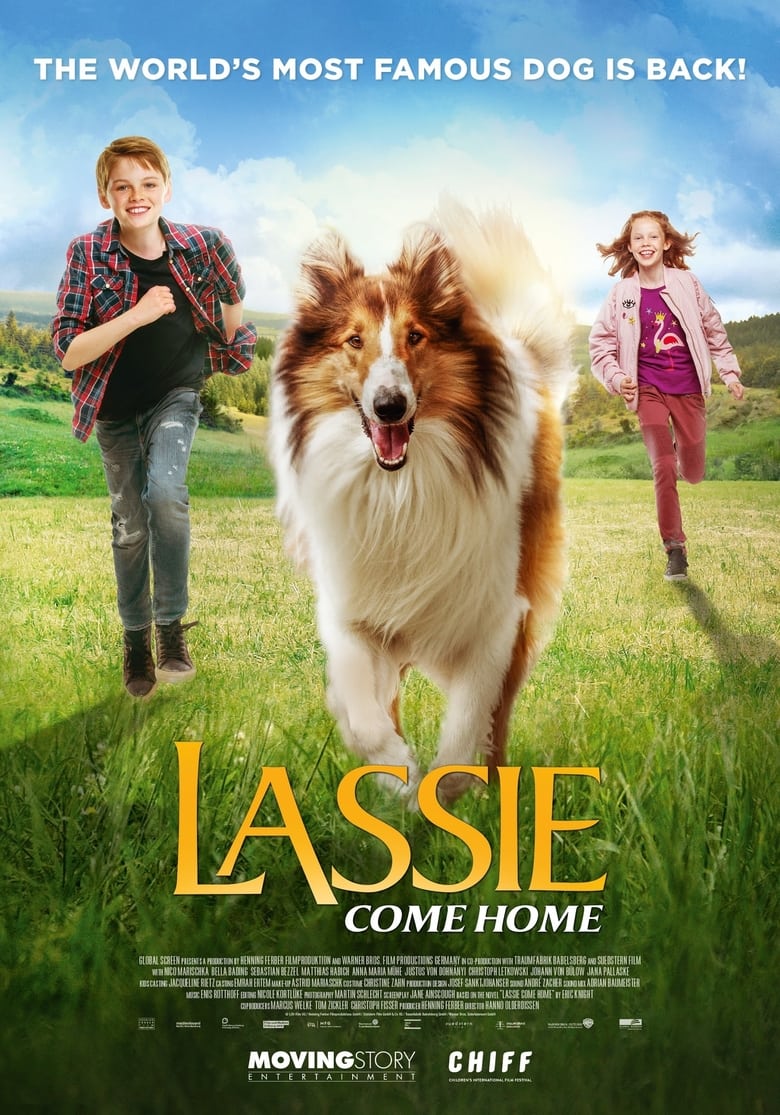 Imagen de Lassie Vuelve a Casa