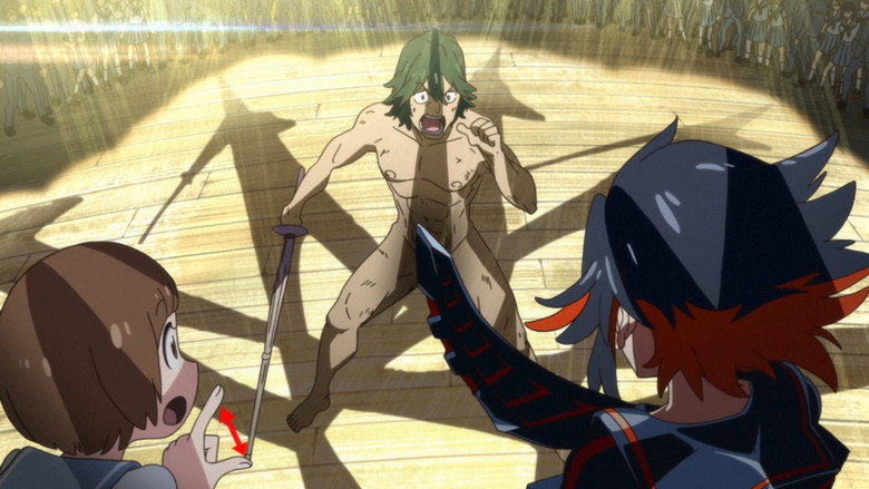 Still from Kill la Kill - Season 1 Episode 6