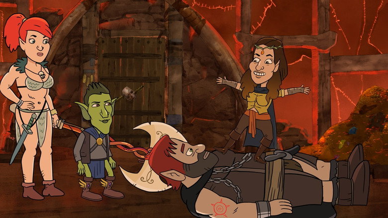 Still from HarmonQuest - Season 3 Episode 7