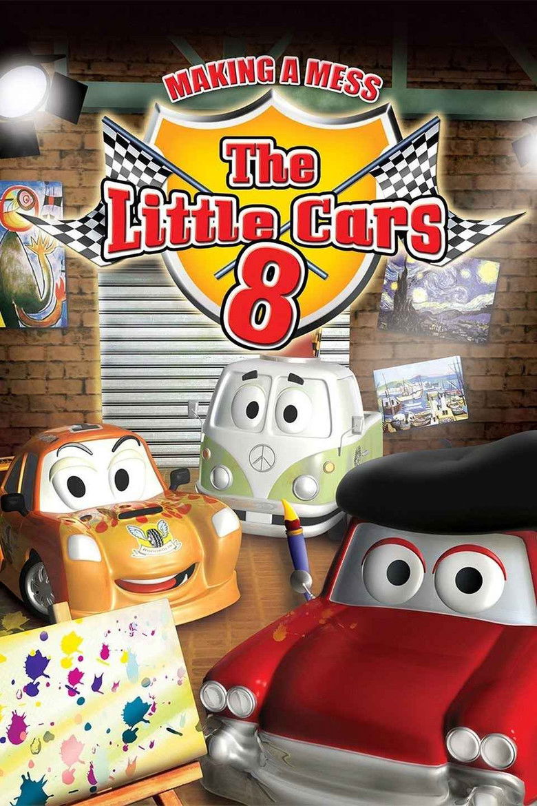 Imatge de The Little Cars 8: Making a Mess