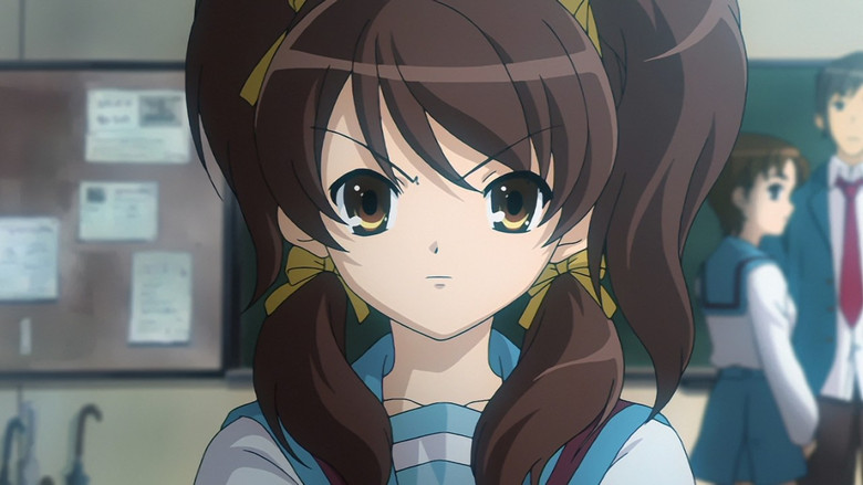 Still from Die Melancholie der Haruhi Suzumiya - Season 1 Episode 2