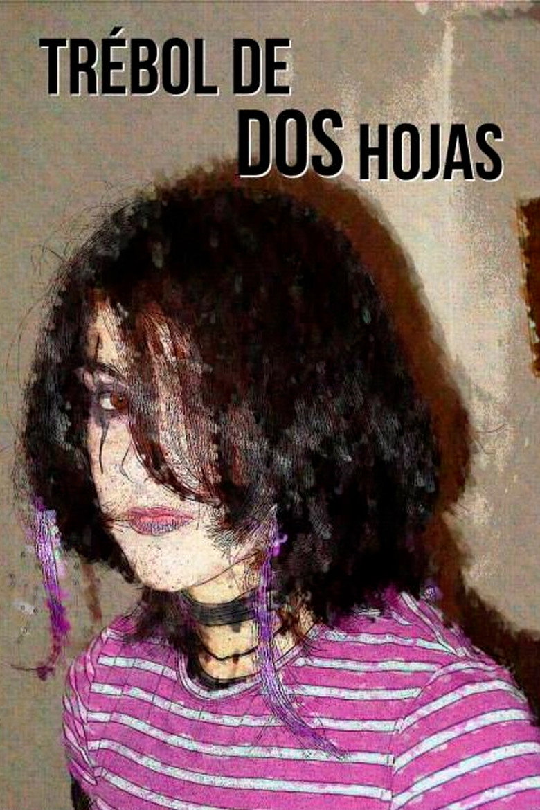 Trébol de dos hojas background